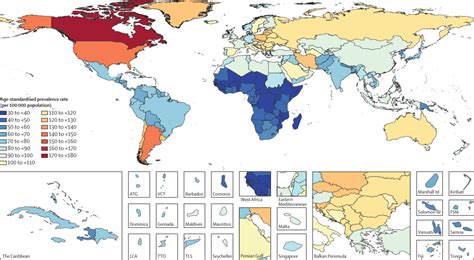 how many ppl in china are affected by ncds